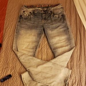 Rock Revival straight